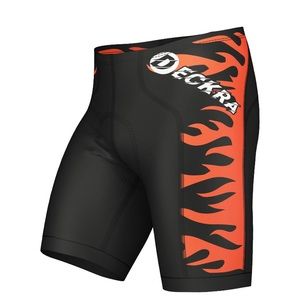 Mens Cycling Shorts 4D Gel Padded Bicycle Riding Summer Gym, Biking Half Knicks